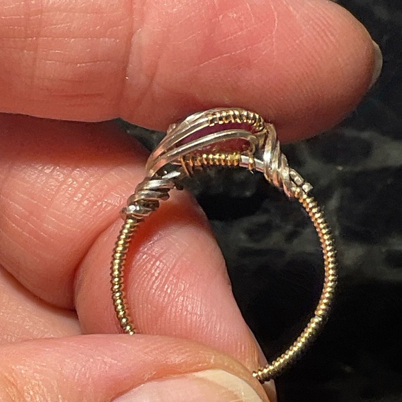 Ruby ring - Picture 4 of 7